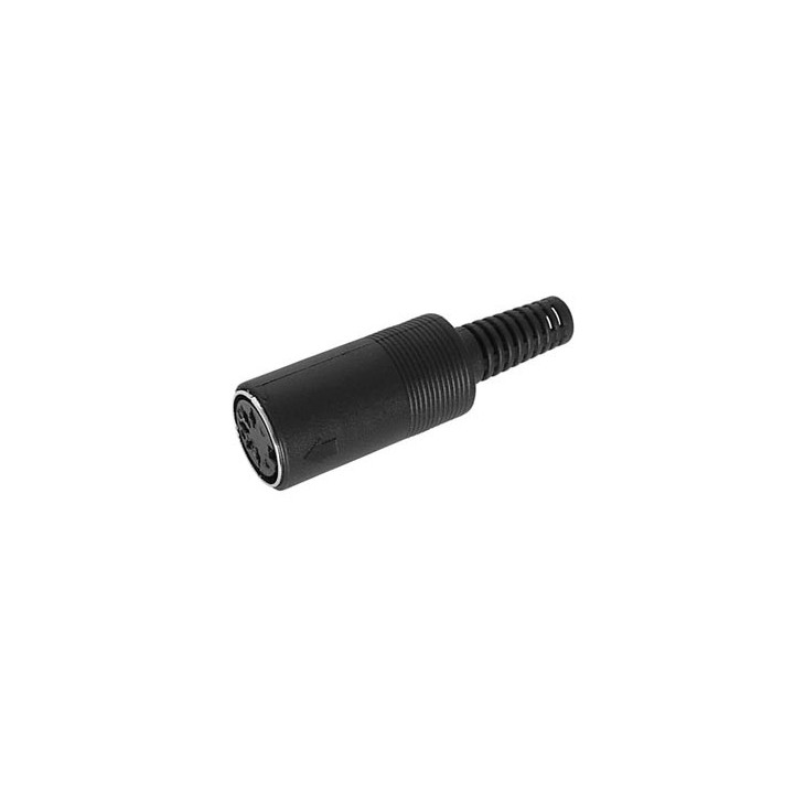Connecteur DIN femelle 5 broches  - 1