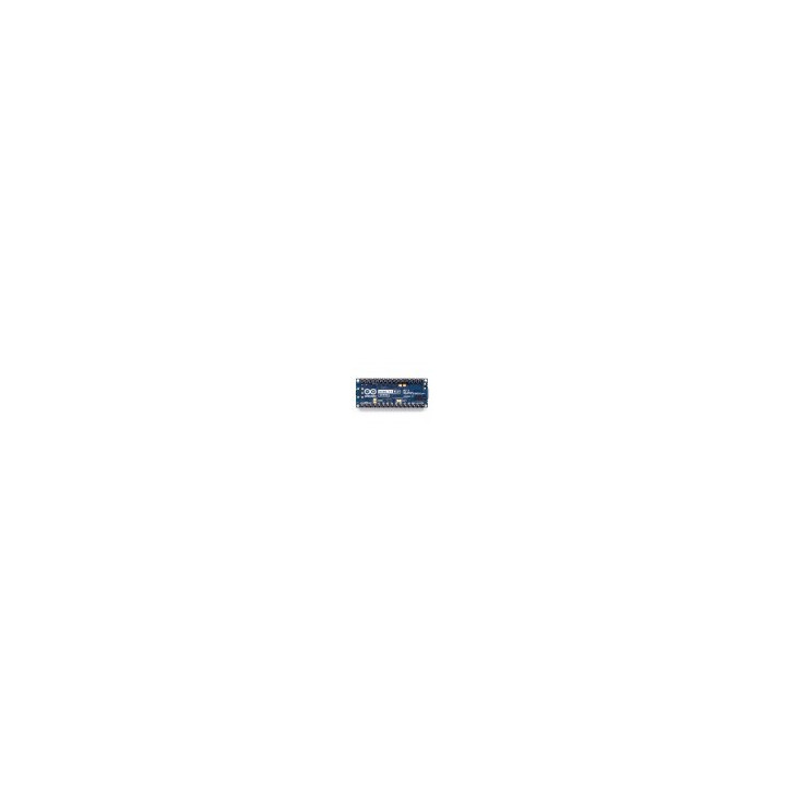 Vue de dessous de la carte Arduino Nano 33 BLE Sense ABX00035