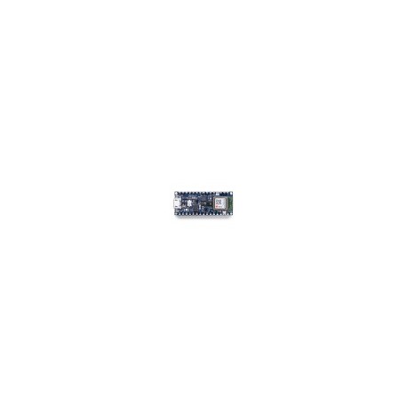 Vue de dessus de la carte Arduino Nano 33 BLE Sense ABX00035 Vue de dessus de la carte Arduino Nano 33 BLE Sense ABX00035
