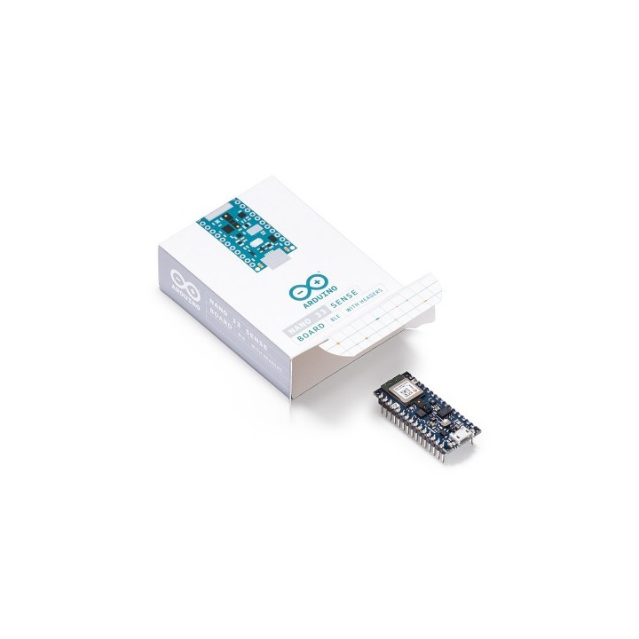 Déballage de la carte Arduino Nano 33 BLE Sense ABX00035