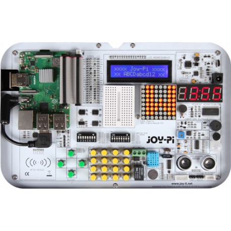 Détail de la platine du Joy-Pi