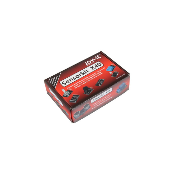 Pack 40 capteurs SENSX40 JOY-IT