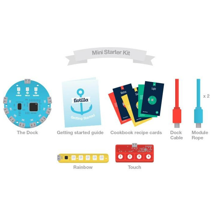 Détail du pack Flotilla Mini Treasure Chest