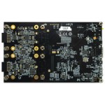Vue de dessous de la carte de développement SoC Zynq-7000 Eclypse Z7 Vue de dessous de la carte de développement SoC Zynq-7000 Eclypse Z7