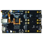 Vue de dessus de la carte de développement SoC Zynq-7000 Eclypse Z7 Vue de dessus de la carte de développement SoC Zynq-7000 Eclypse Z7