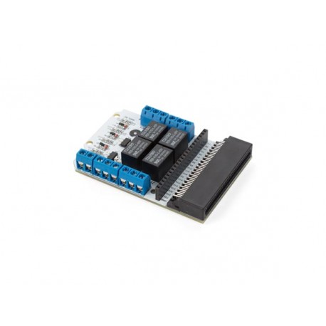 Module 4 relais VMM400 pour micro:bit Module 4 relais VMM400 pour micro:bit