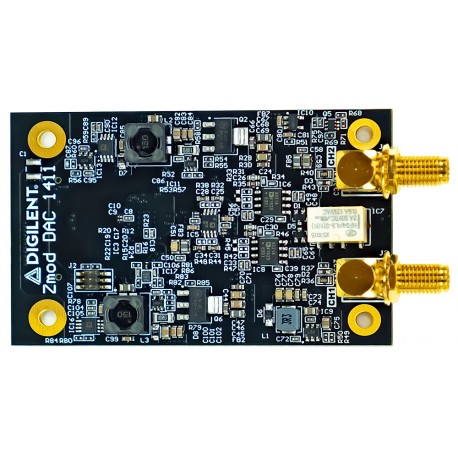 Zmod Dac 1411 Module Convertisseur N A Compatible Syzygy Zmod Dac 1411 Module Convertisseur N A Compatible Syzygy
