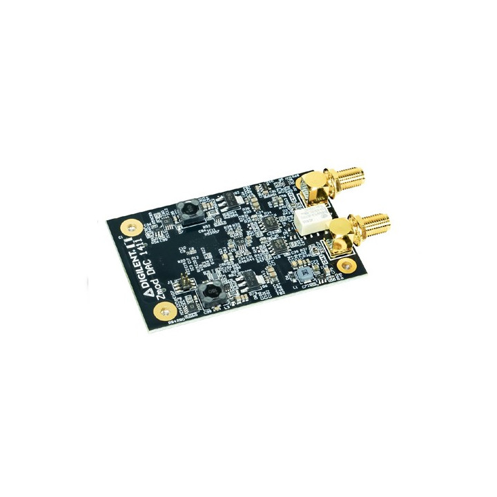 Le module convertisseur N/A  Zmod DAC 1411 compatible SYZYGY