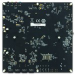 Vue de dessous de la carte de développement Genesys ZU-3EG: Zynq Ultrascale+ MPSoC Vue de dessous de la carte de développement Genesys ZU-3EG: Zynq Ultrascale+ MPSoC