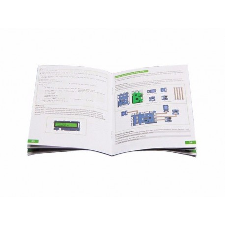 Le manuel du starter-kit Grove pour Raspberry Pi 3B+