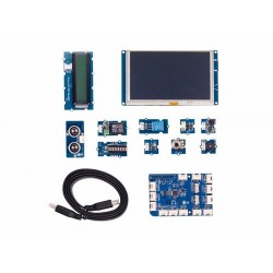 Détail des éléments du starter-kit Grove IoT pour Raspberry Pi 3B+