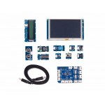 Détail des éléments du starter-kit Grove IoT pour Raspberry Pi 3B+