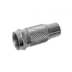 Adaptateur RCA femelle - F mâle - 1
