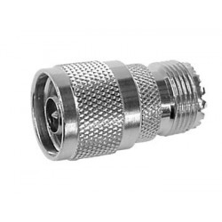 Adaptateur PL femelle - N mâle - 1