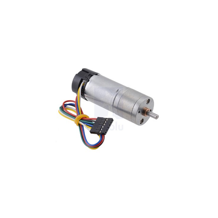 Motoréducteur avec encodeur Pololu 4844 pour arduino et robotique