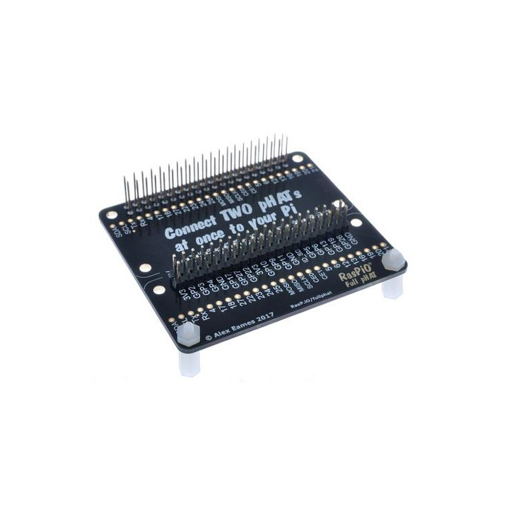 Module FullpHAT soudé avec ses connecteurs