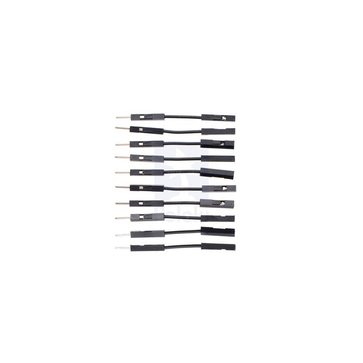 Straps flexibles noir M/F (2,5 cm)