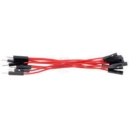 Straps flexibles rouge M/F (7,5 cm)