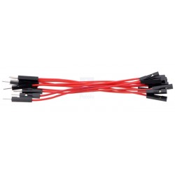 Straps flexibles rouge M/F (7,5 cm)