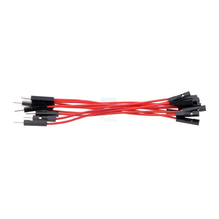 Straps flexibles rouge M/F (7,5 cm)