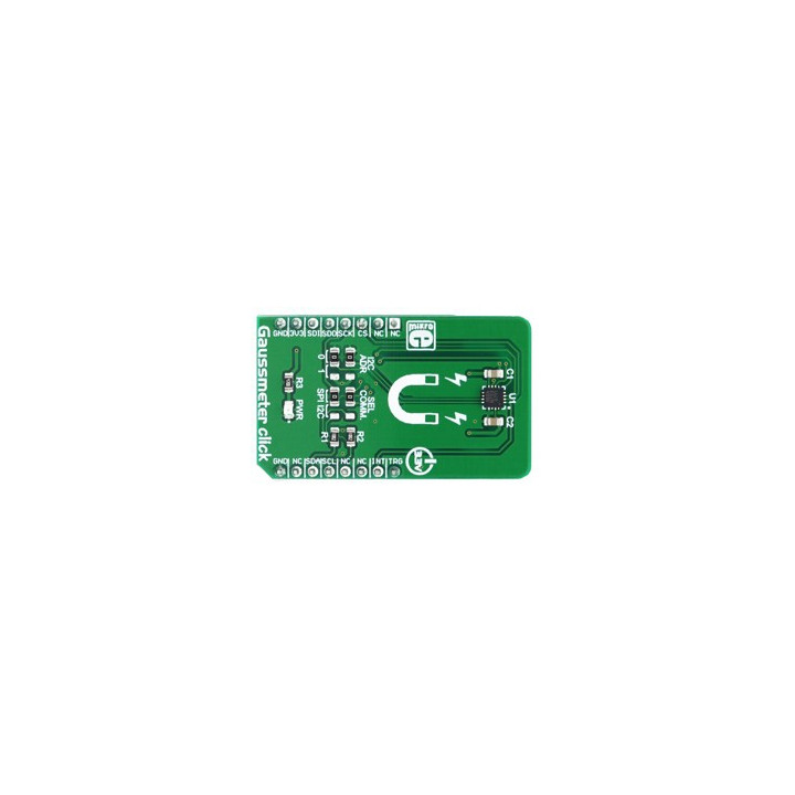 Module Gaussmètre Gaussmeter Click board MIKROE-3099