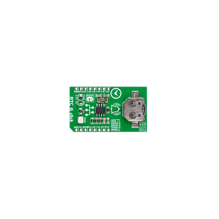 Module RTC6 click MIKROE-2063