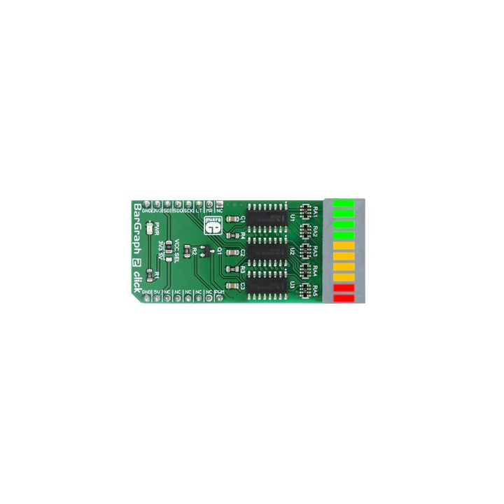 Module Bargraph 2 Click MIKROE-3021