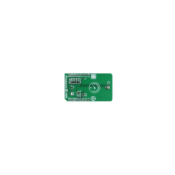 Capteur de pression Pressure 4 Click MIKROE-3020