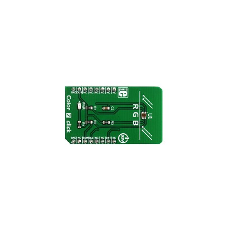 MIKROE-3062 : Color 7 click - Capteur de couleurs Mikroelektronika