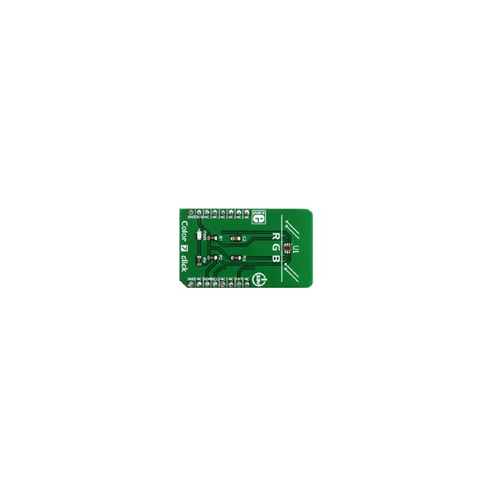 MIKROE-3062 : Color 7 click - Capteur de couleurs Mikroelektronika