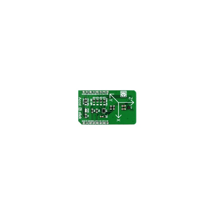 Module accéléromètre Accel 6 click MIKROE-3075