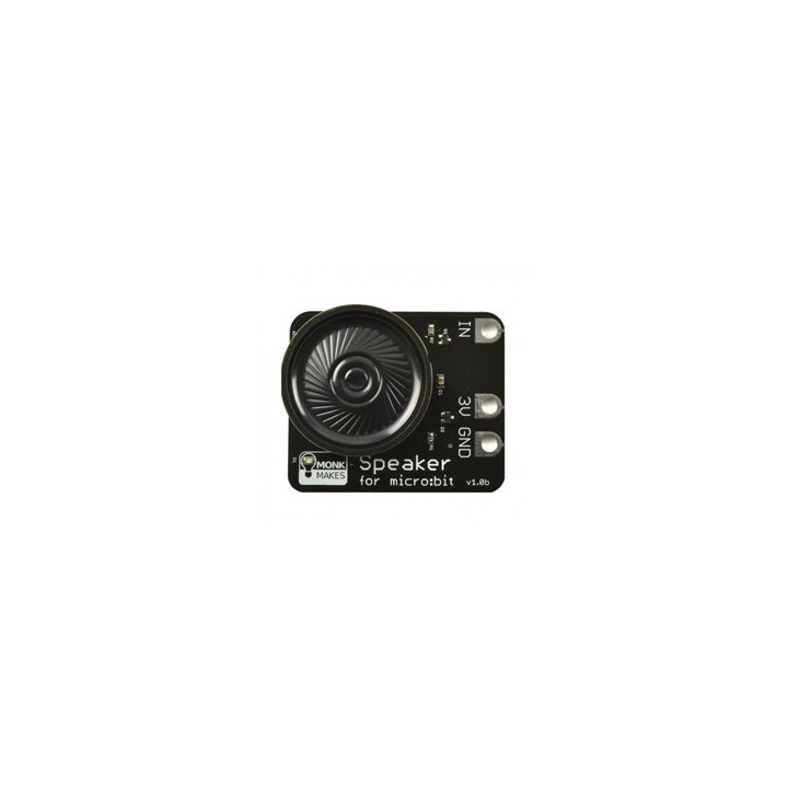 Module haut-parleur MonkMakes pour micro:bit KITRO46124