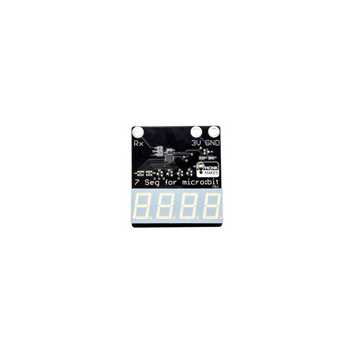 Module 7 segments MonkMakes pour micro:bit KITRO46138
