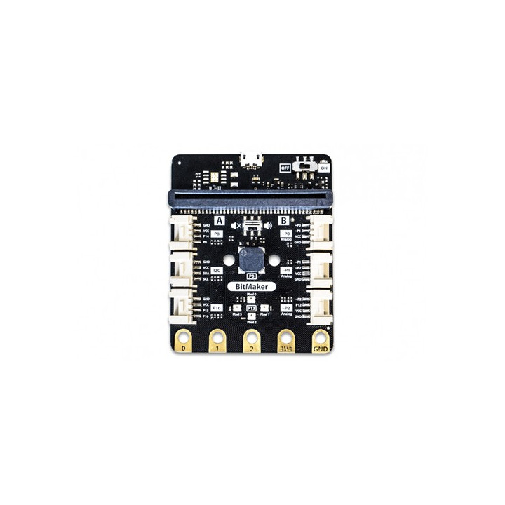 Détail de module BitMaker 114991848 pour modules Grove et micro:bit