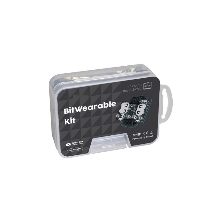 Boite de rangement du kit BitWearable 114991969