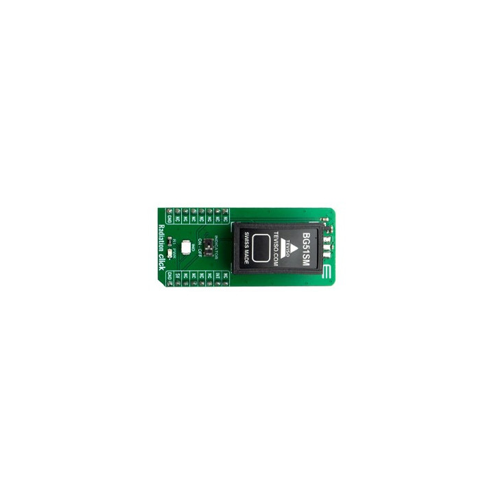 Capteur de rayonnement RADIATION CLICK  - 1