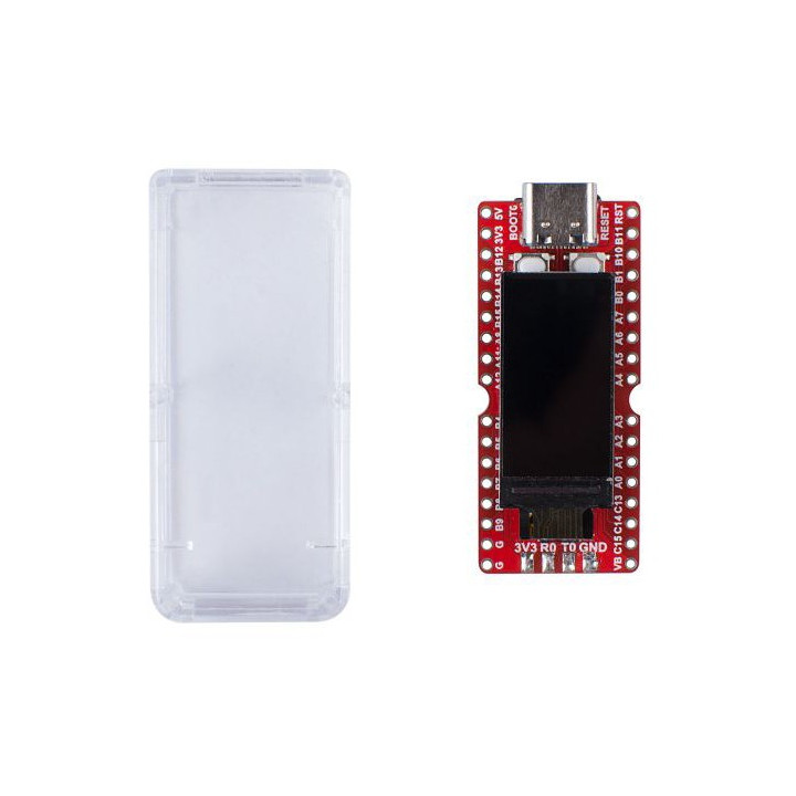 Module Sipeed Longan Nano et son boitier acrylique