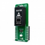 Vue de côté du capteur de rayonnement RADIATION CLICK Vue de côté du capteur de rayonnement RADIATION CLICK