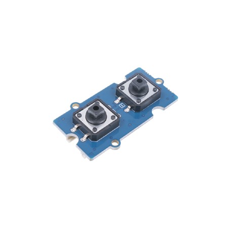 Module Grove 2 boutons-poussoirs pour arduino et Raspberry 111020103 Module Grove 2 boutons-poussoirs pour arduino et Raspberry 111020103