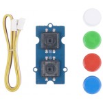 Module Grove 2 boutons-poussoirs 111020103 avec ses accessoires Module Grove 2 boutons-poussoirs 111020103 avec ses accessoires