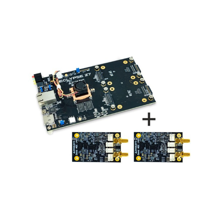 Bundle Eclypse Z7 (carte + 2 x Zmod ADC 1410)