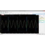 Exemple 3 d'utilisation de WaveForms Exemple 3 d'utilisation de WaveForms