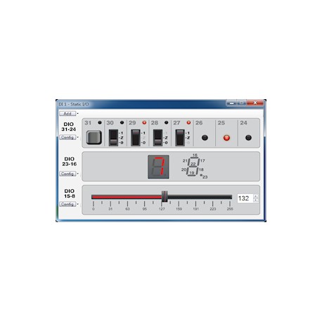 Exemple 8 d'utilisation de WaveForms Exemple 8 d'utilisation de WaveForms