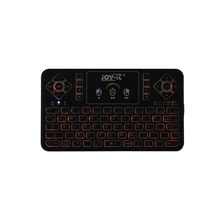 Rétro éclairage RVB du Mini clavier TASTAMINI01