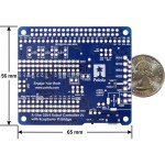 Dimensions platine A-Star 32U4 Robot Controller LV
