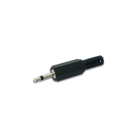 Connecteur jack 2,5mm mâle mono - 1 Connecteur jack 2,5mm mâle mono - 1
