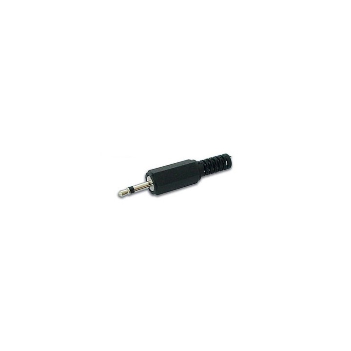Connecteur jack 2,5mm mâle mono  - 1