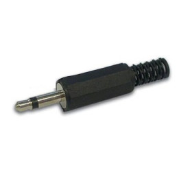 Connecteur jack 3,5mm mâle mono  - 1