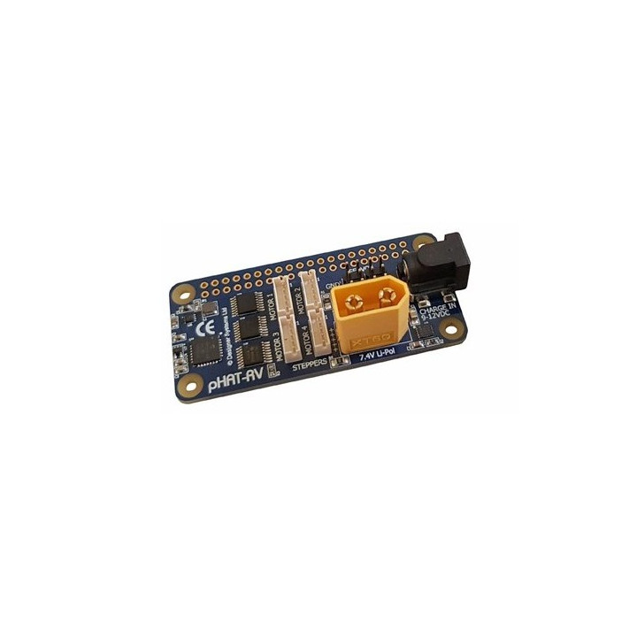 Carte pHAT-RV drivers 4 moteurs pour Raspberry