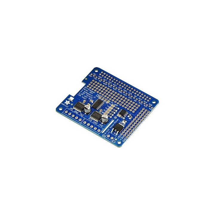 Platine Drivers moteur Adafruits 2348 DC & Stepper Motor HAT pour Raspberry